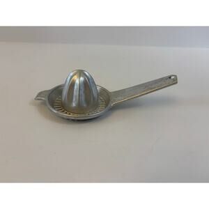 Vintage Foley Handheld Manual Aluminum Juicer Made in USA